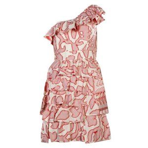 NWT Cynthia Steffe One Shoulder Dress